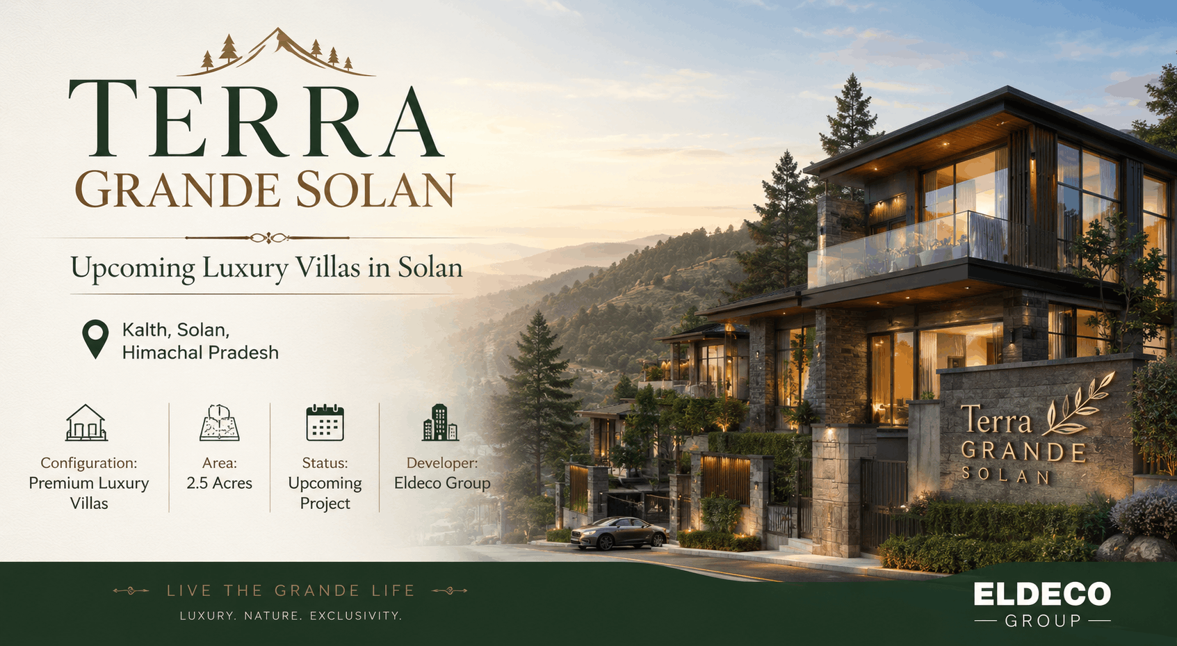 Terra Grande Solan - Upcoming Luxury Villas in Solan
